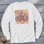 Mountain Soul Front Porch Pickin Long Sleeve Tee