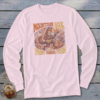 Mountain Soul Front Porch Pickin Long Sleeve Tee