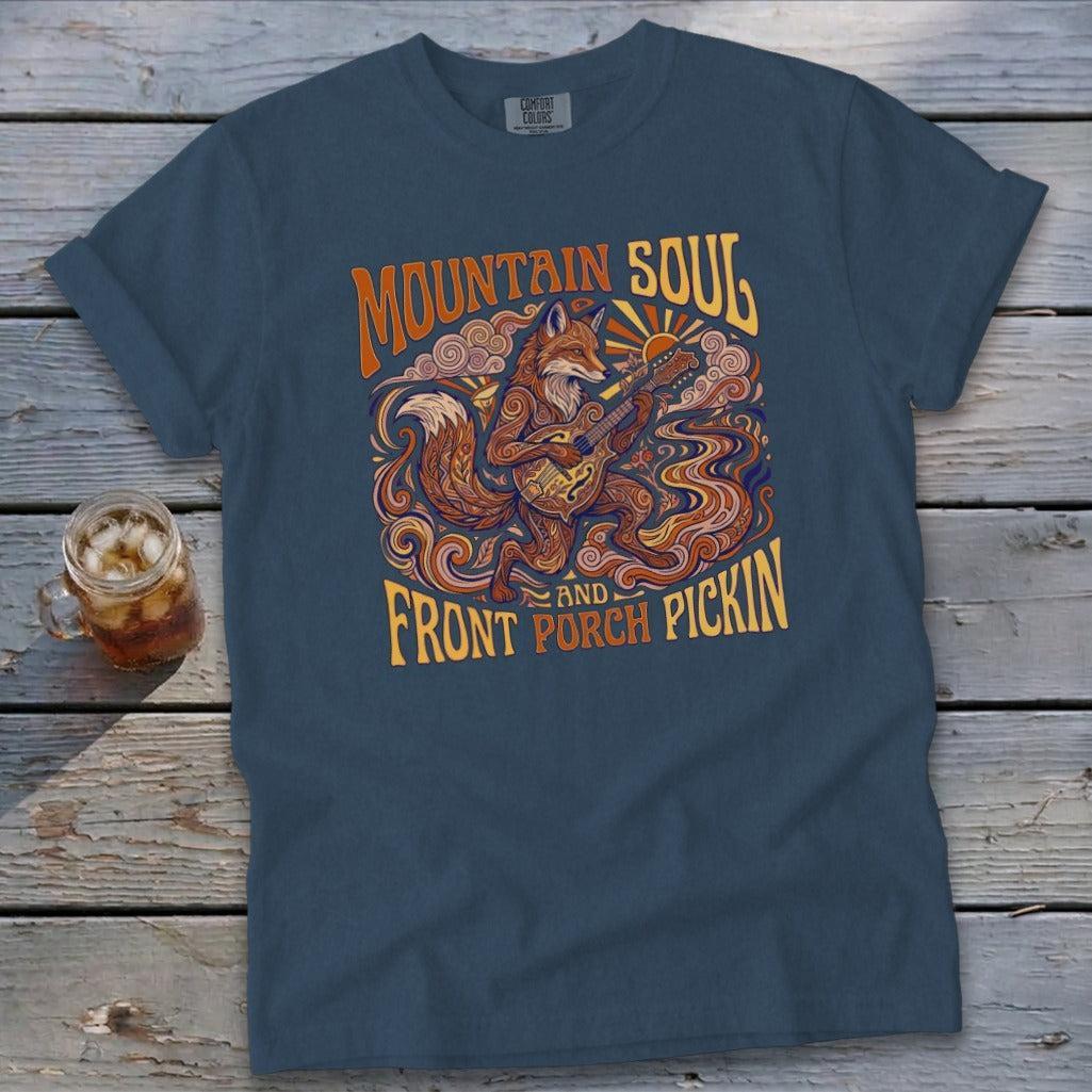 Mountain Soul Front Porch Pickin Signature Tee
