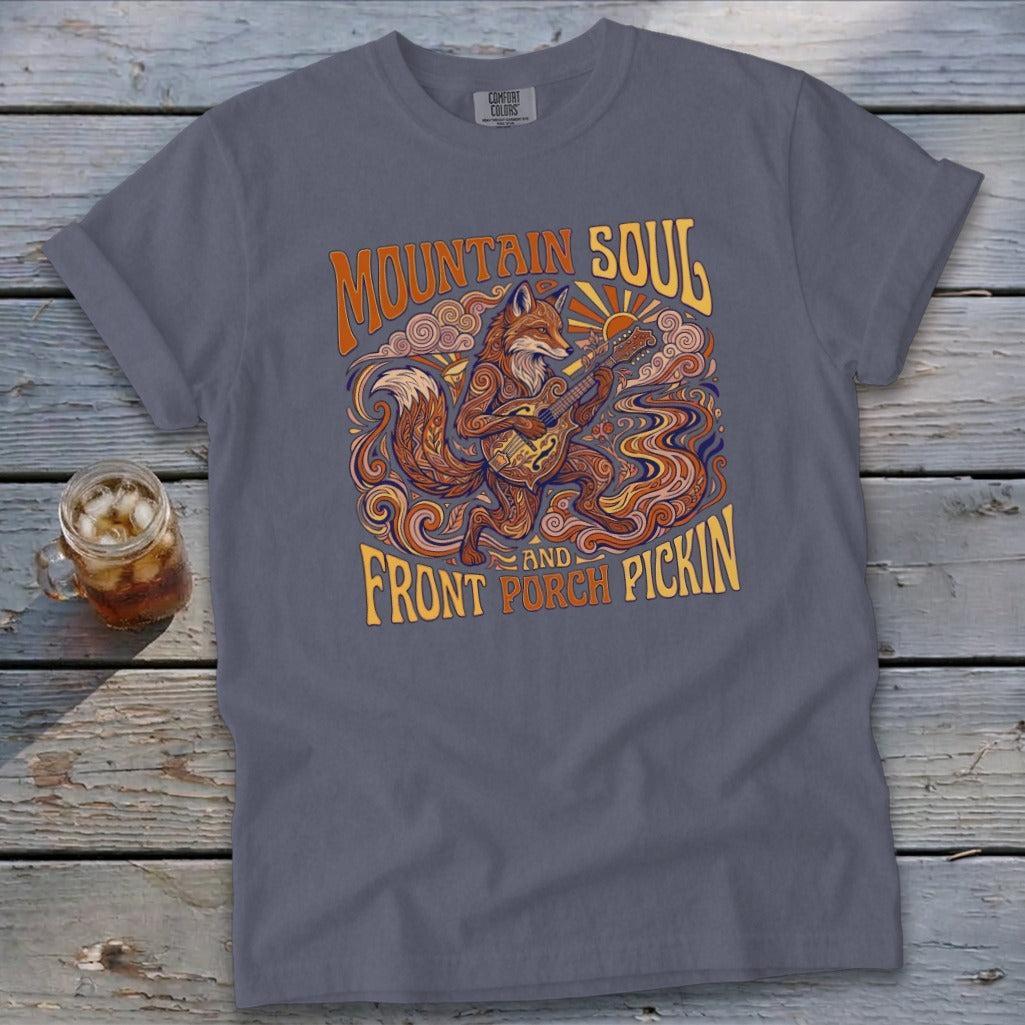 Mountain Soul Front Porch Pickin Signature Tee