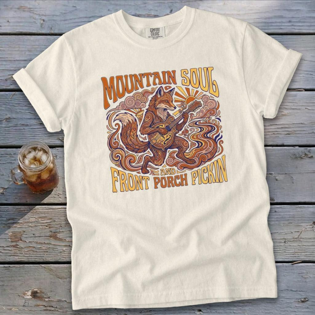 Mountain Soul Front Porch Pickin Signature Tee
