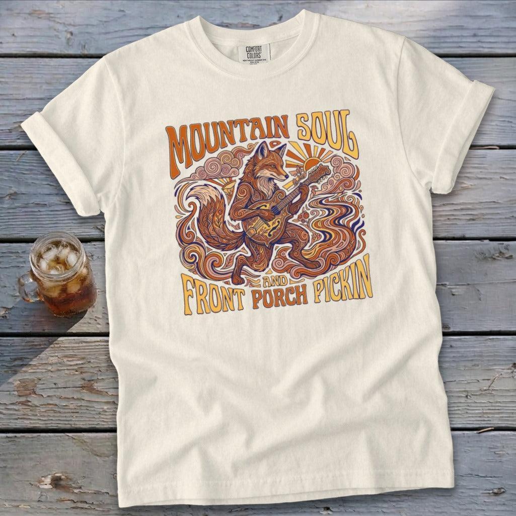Mountain Soul Front Porch Pickin Signature Tee