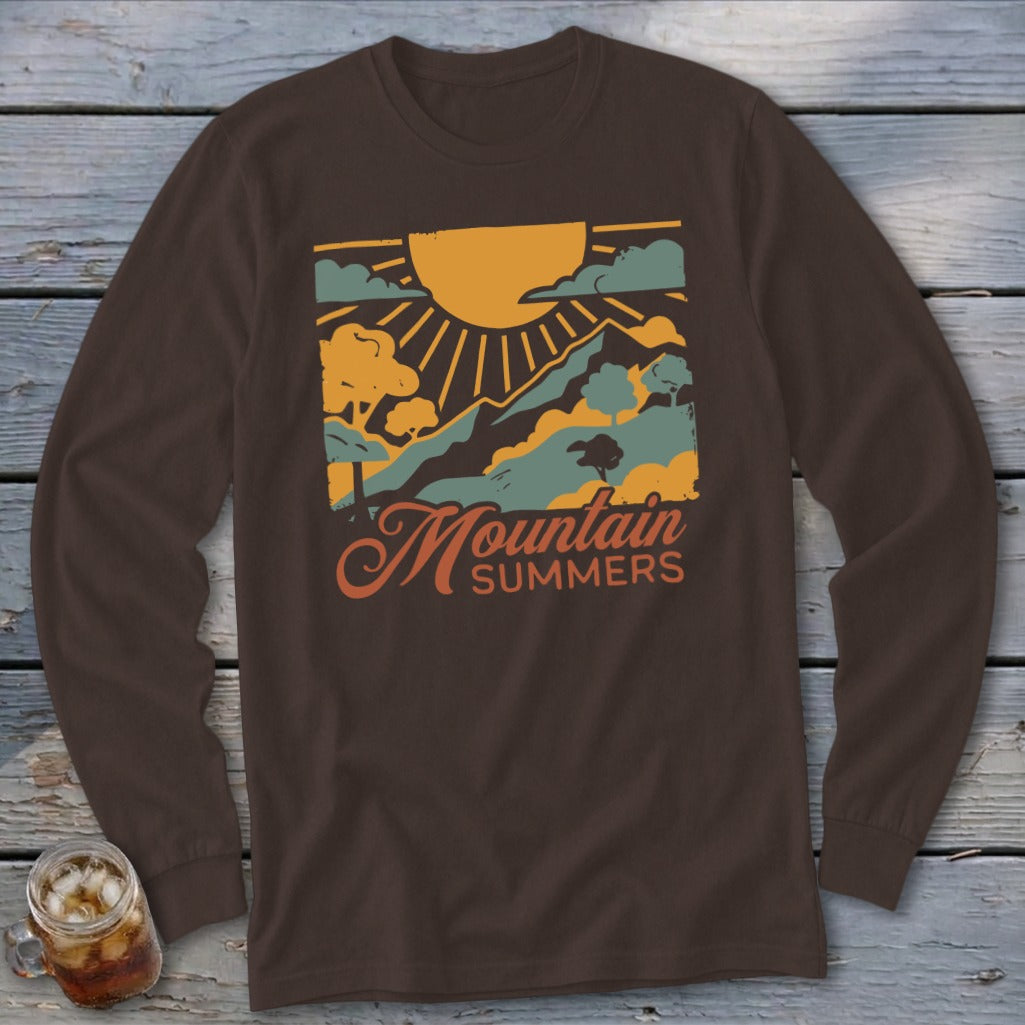 Mountain Summers Long Sleeve Tee