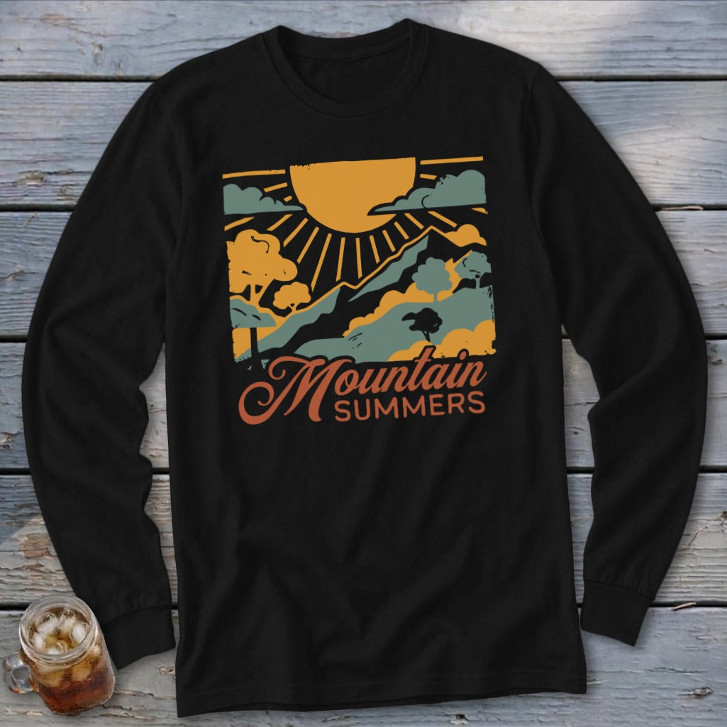 Mountain Summers Long Sleeve Tee