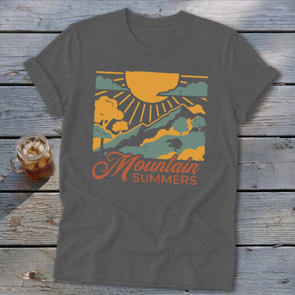 Mountain Summers Softstyle Tee