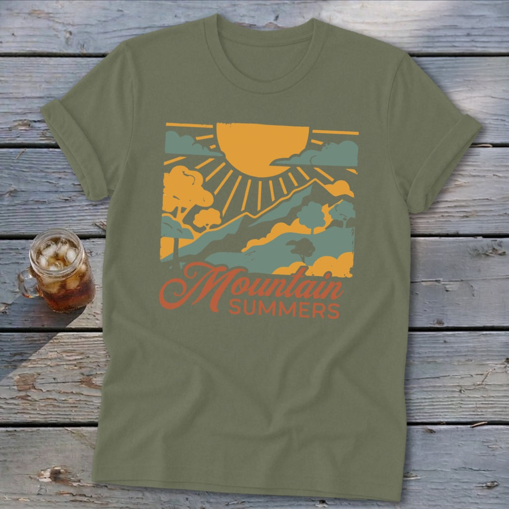 Mountain Summers Softstyle Tee