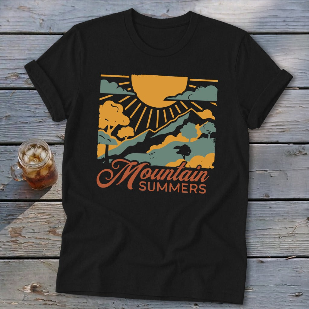 Mountain Summers Softstyle Tee