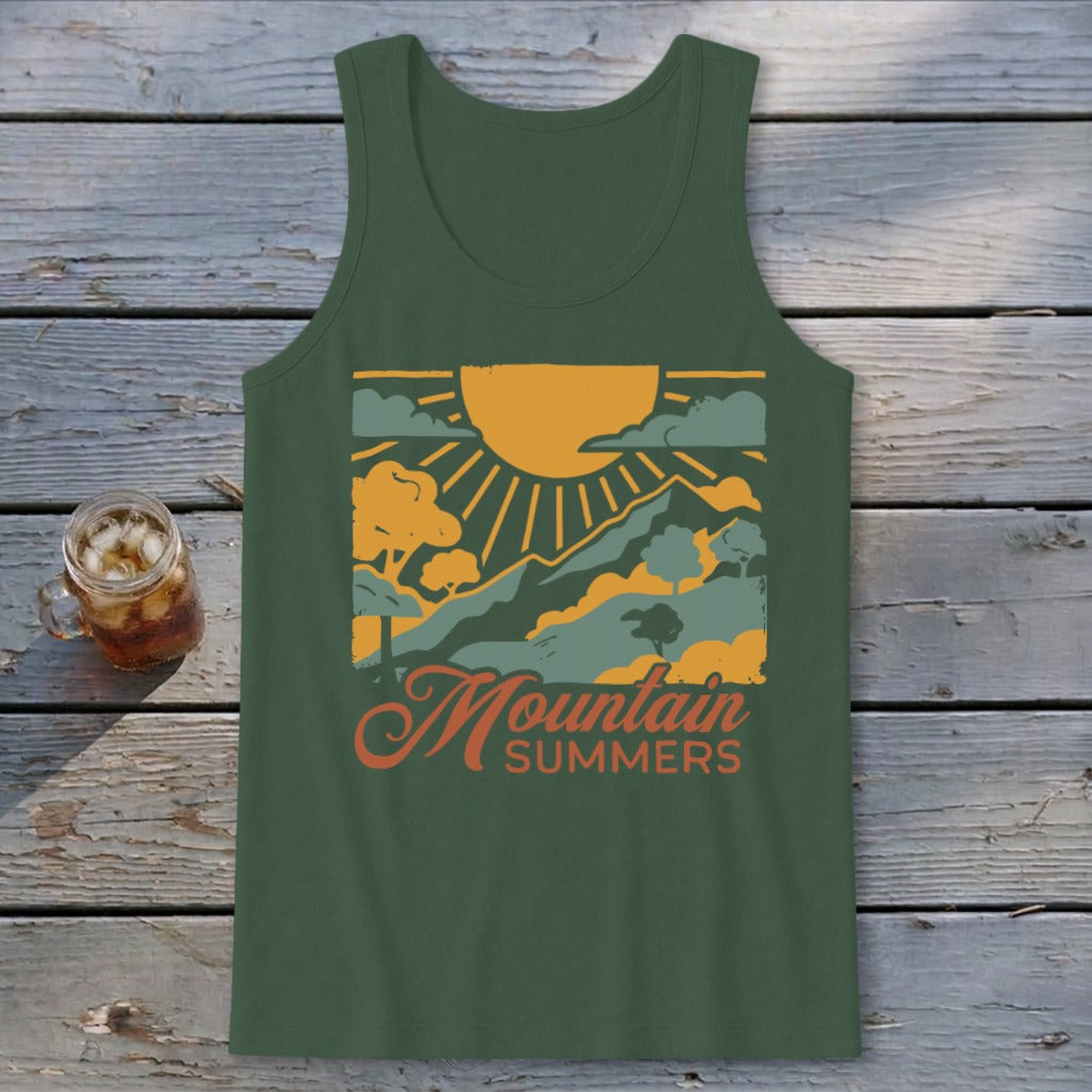 Mountain Summers Tank Top