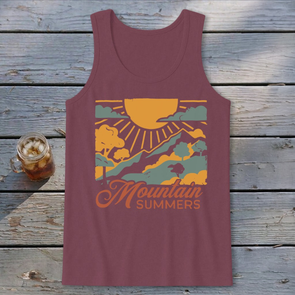 Mountain Summers Tank Top