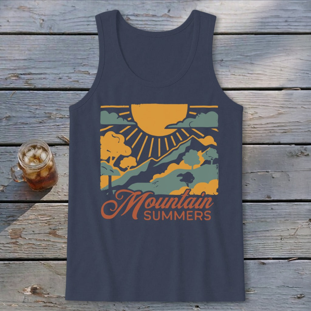 Mountain Summers Tank Top