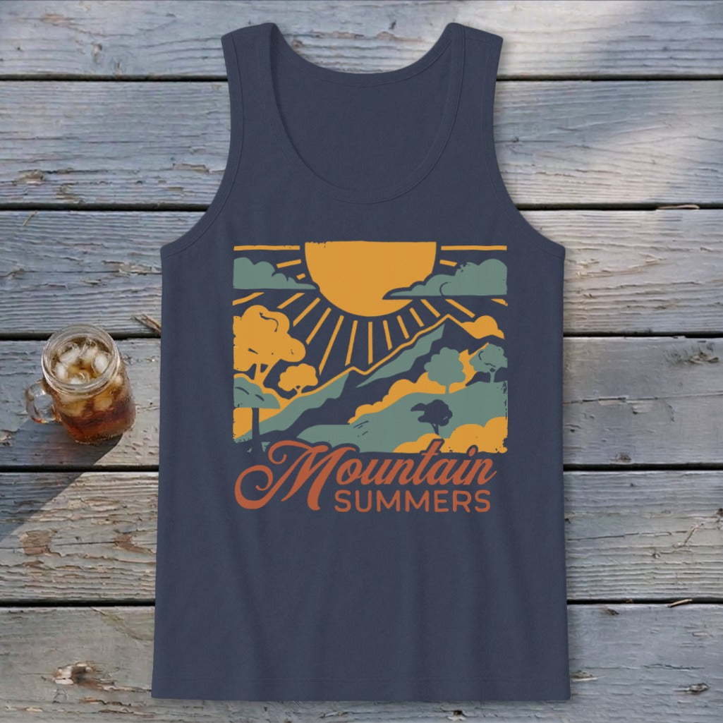 Mountain Summers Tank Top