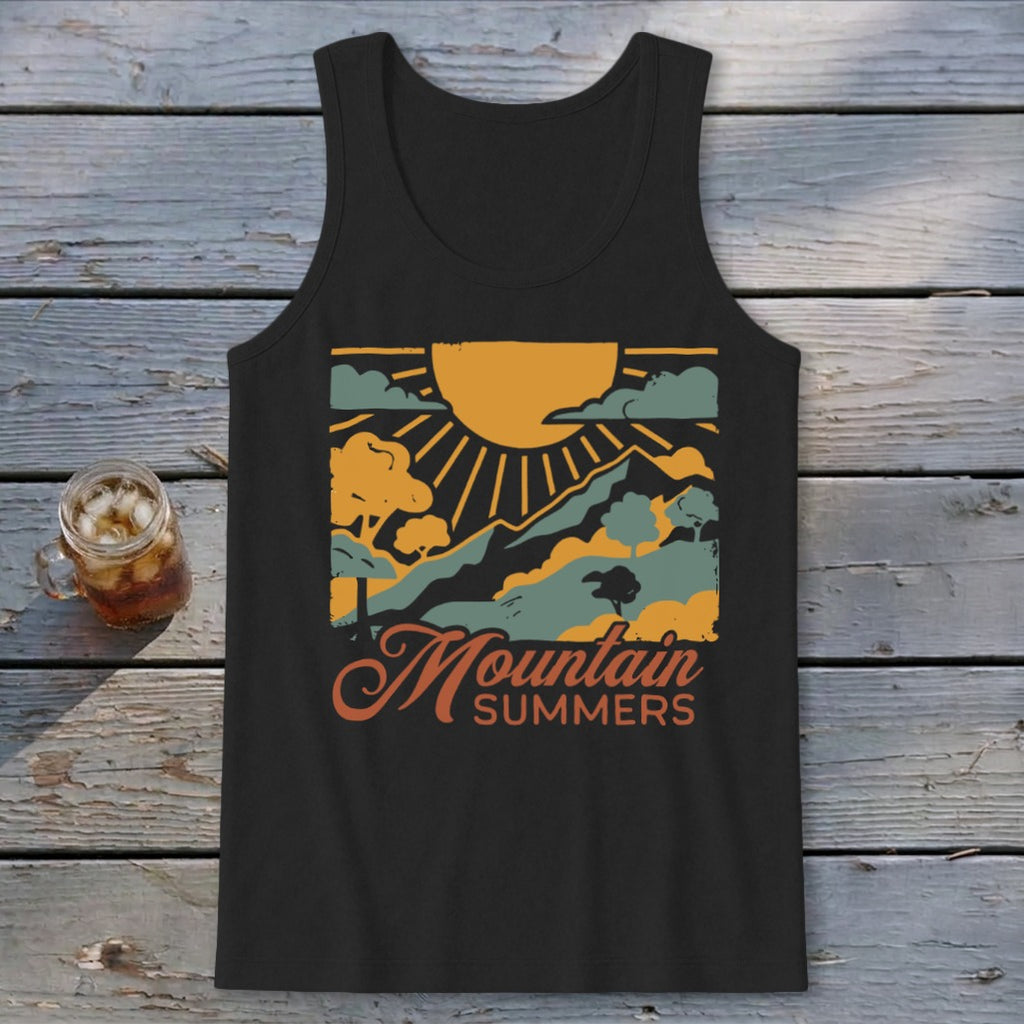 Mountain Summers Tank Top