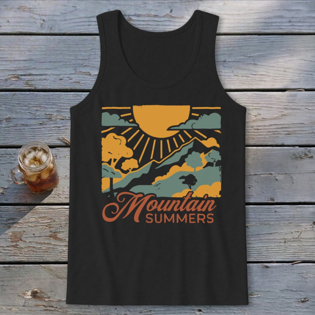 Mountain Summers Tank Top