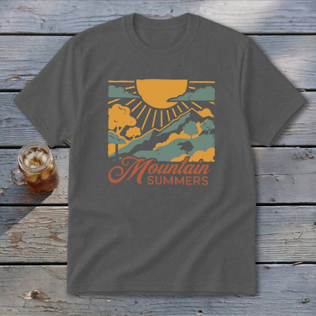 Mountain Summers Youth Tee