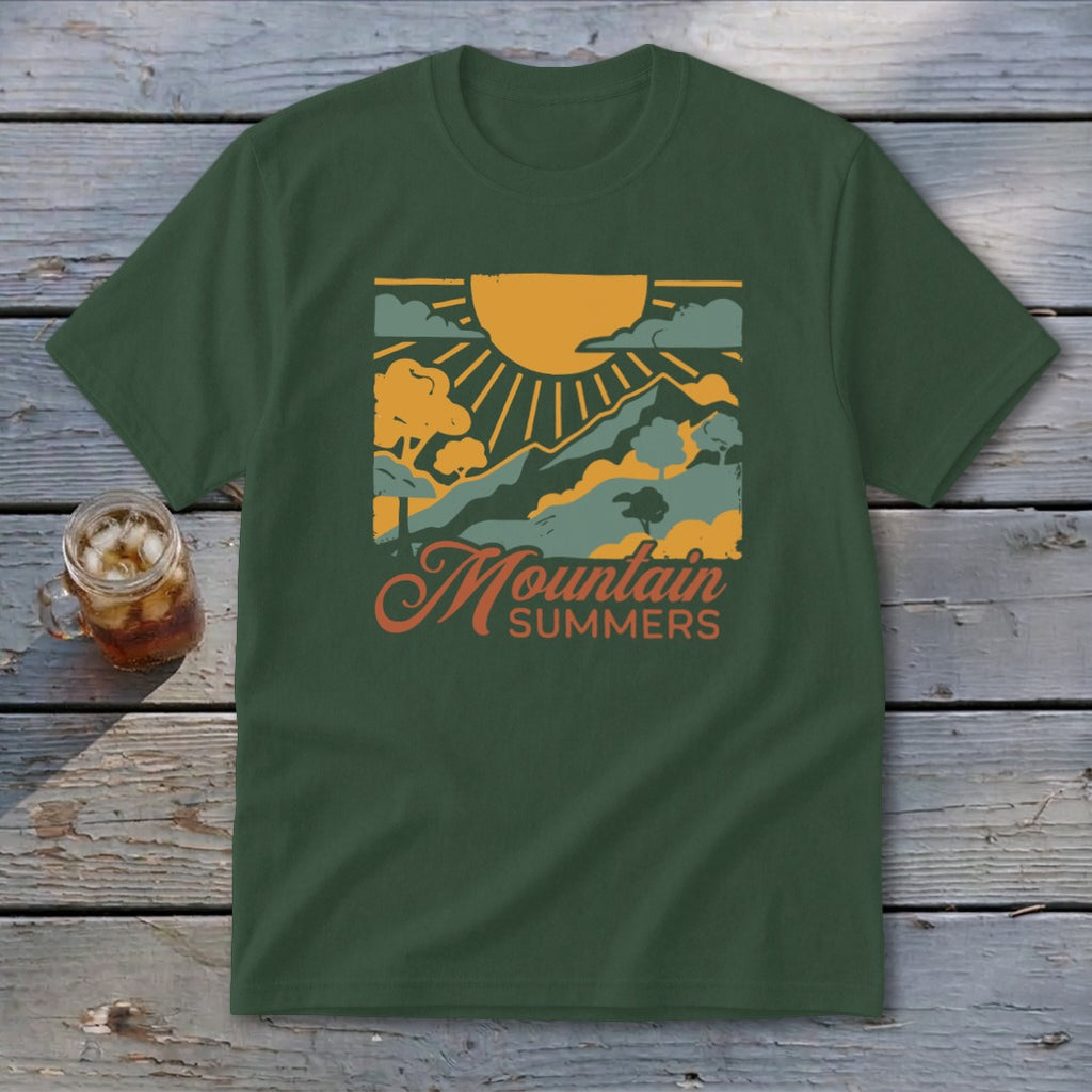 Mountain Summers Youth Tee