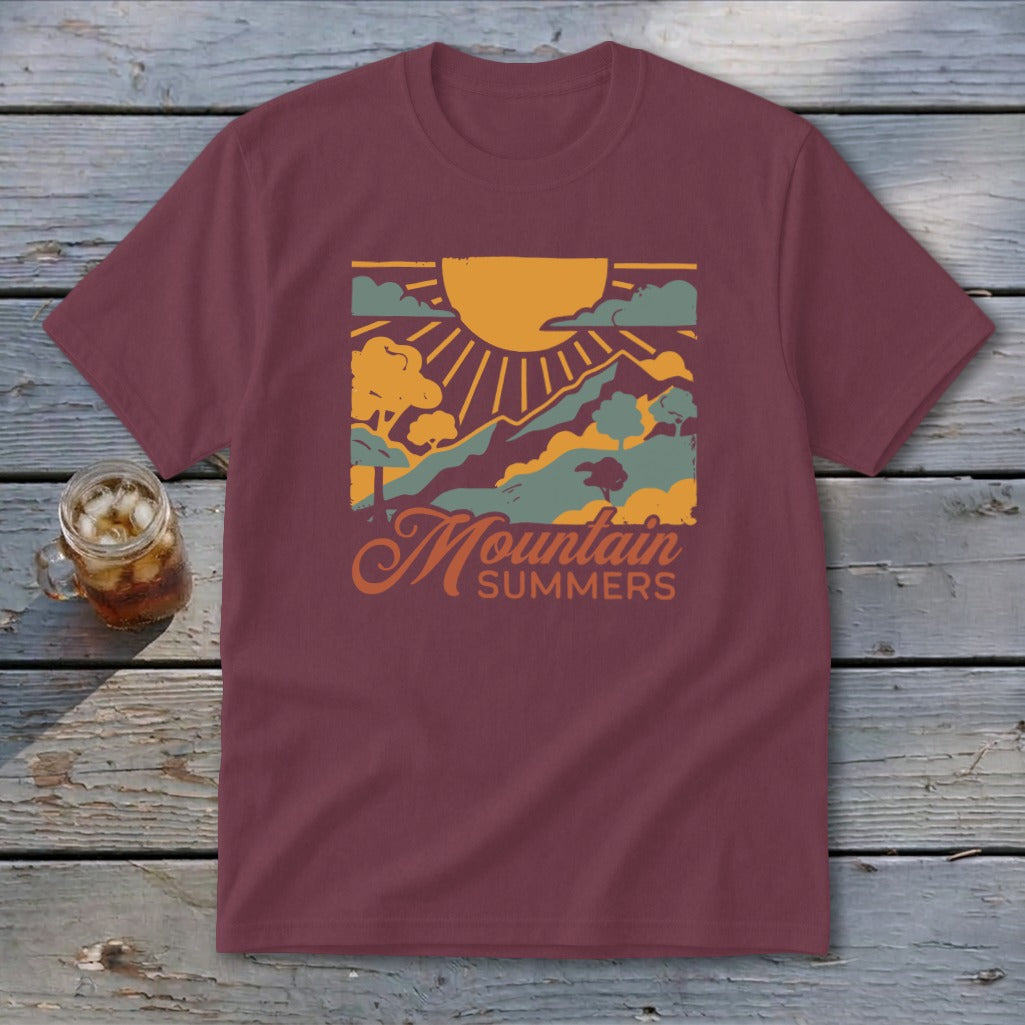 Mountain Summers Youth Tee