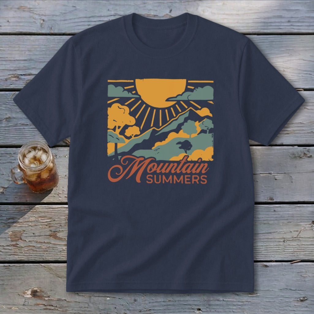Mountain Summers Youth Tee