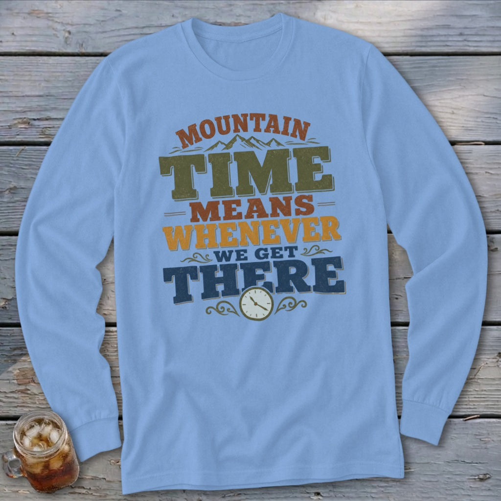 Mountain Time Long Sleeve Tee