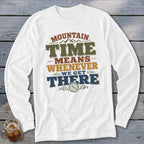 Mountain Time Long Sleeve Tee
