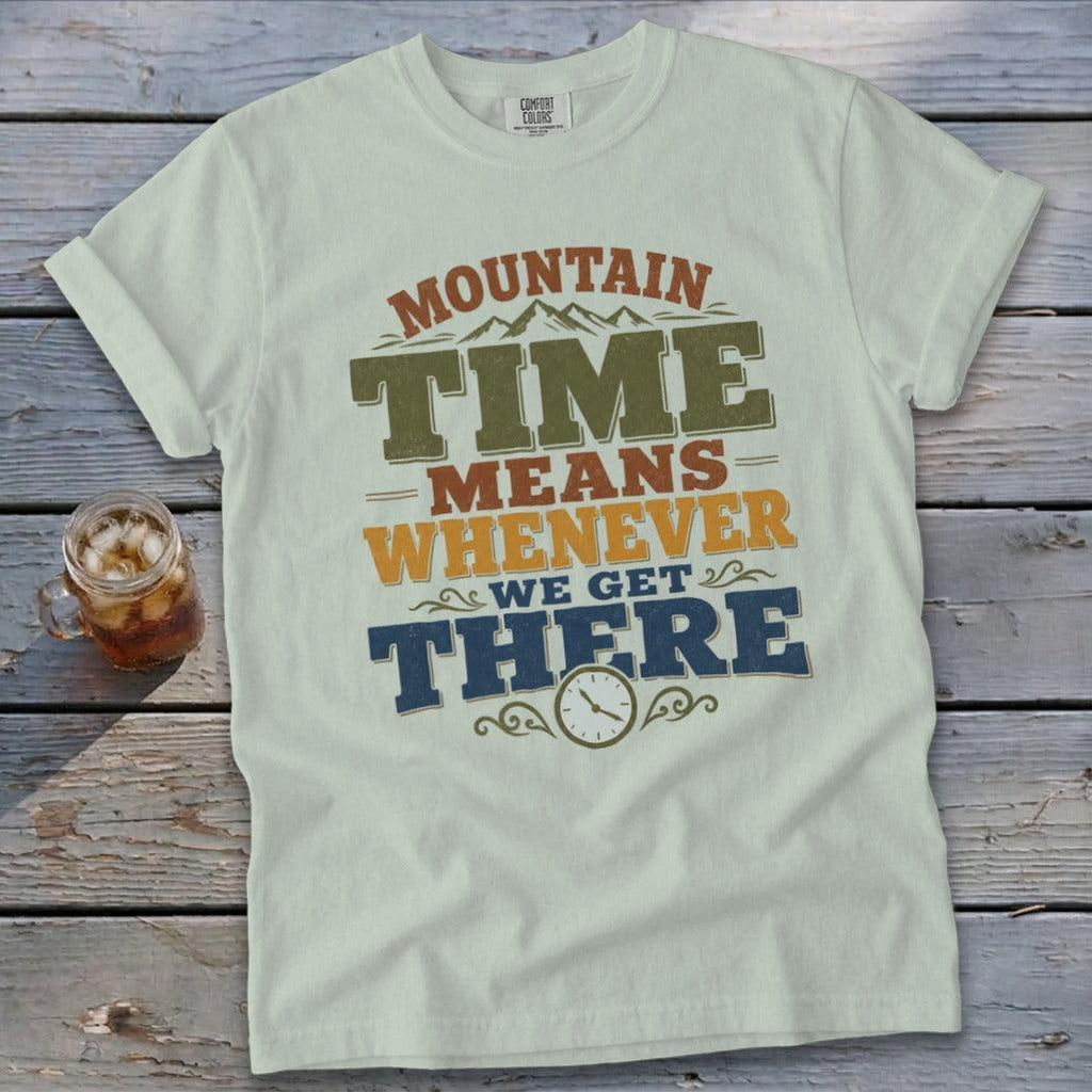 Mountain Time Signature Tee