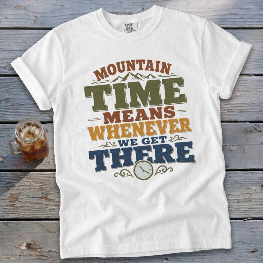 Mountain Time Signature Tee
