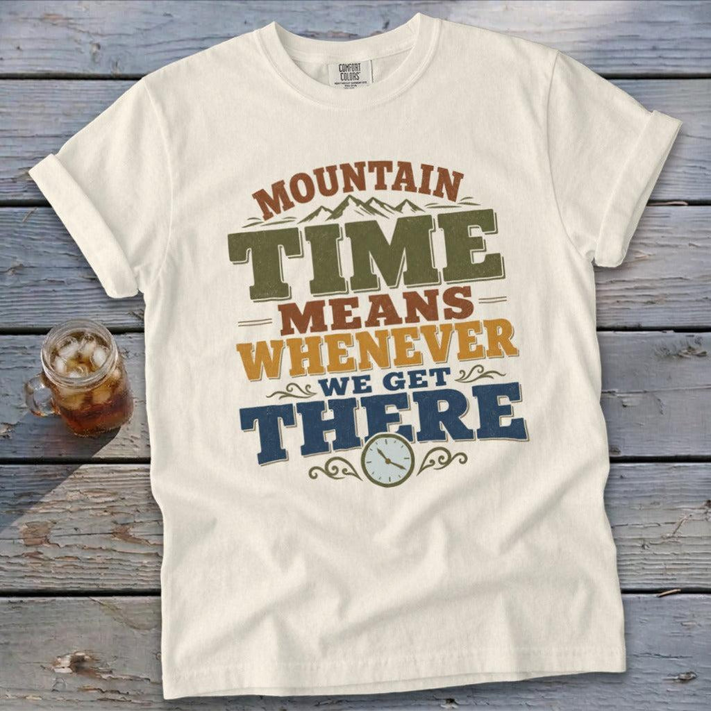 Mountain Time Signature Tee