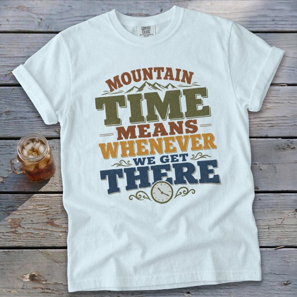 Mountain Time Signature Tee