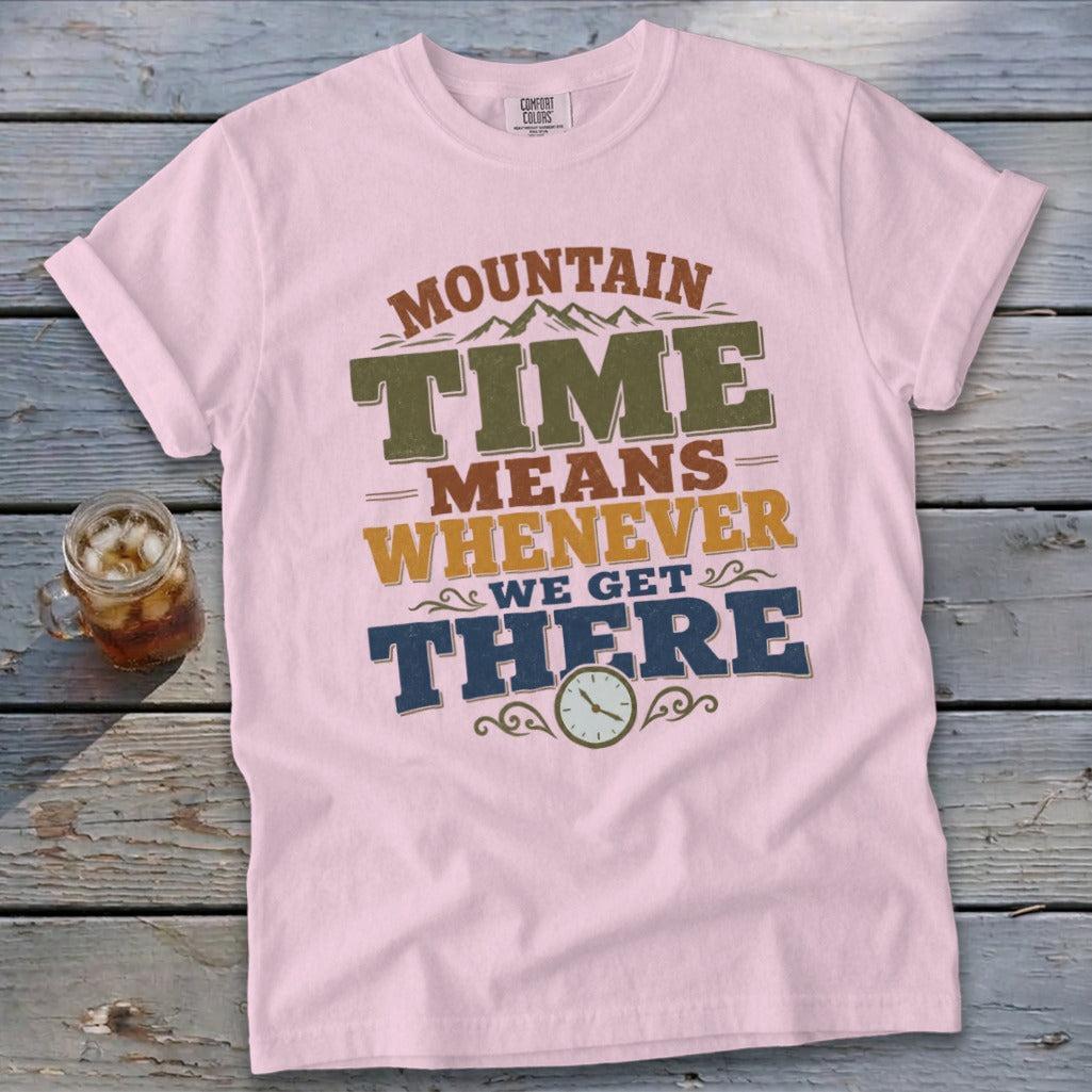 Mountain Time Signature Tee