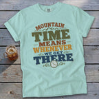Mountain Time Signature Tee