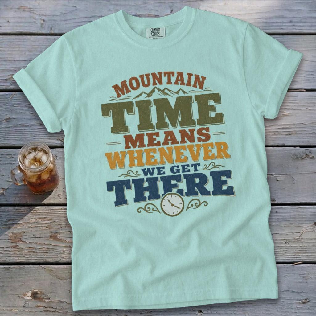 Mountain Time Signature Tee