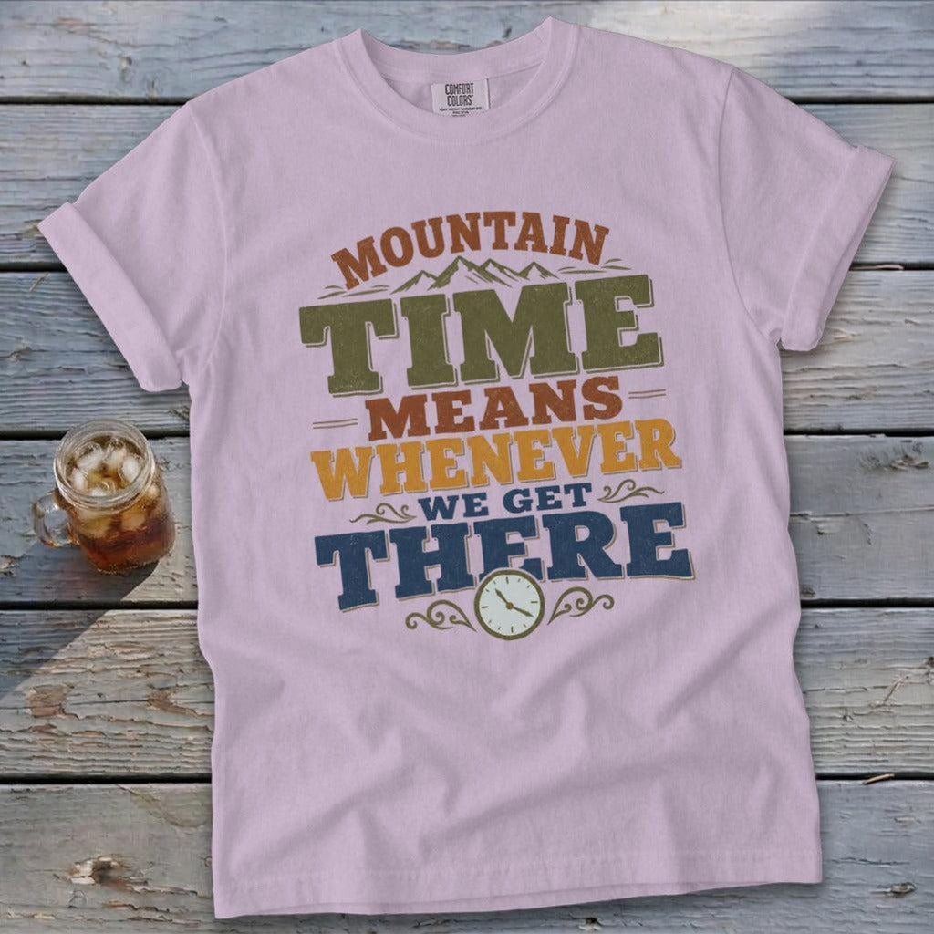 Mountain Time Signature Tee