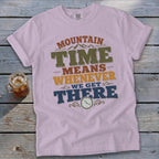 Mountain Time Signature Tee