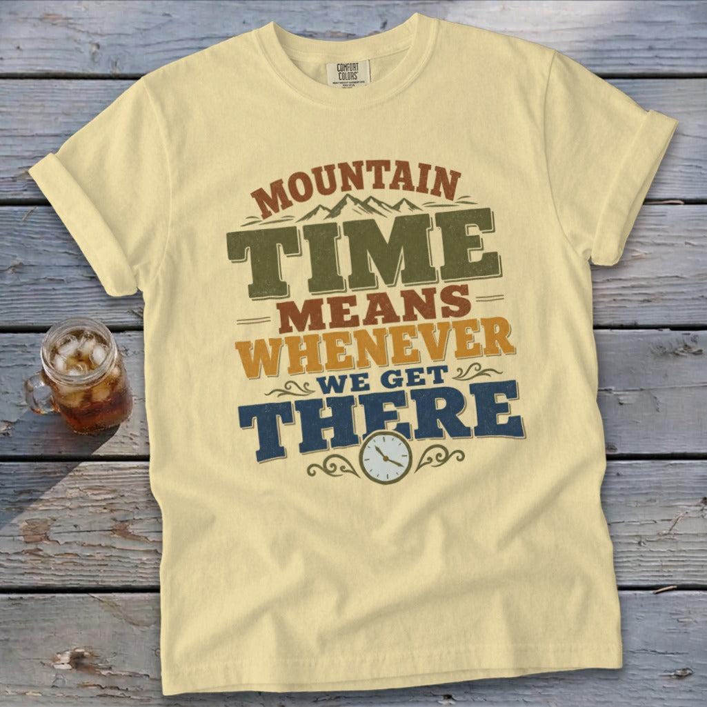 Mountain Time Signature Tee