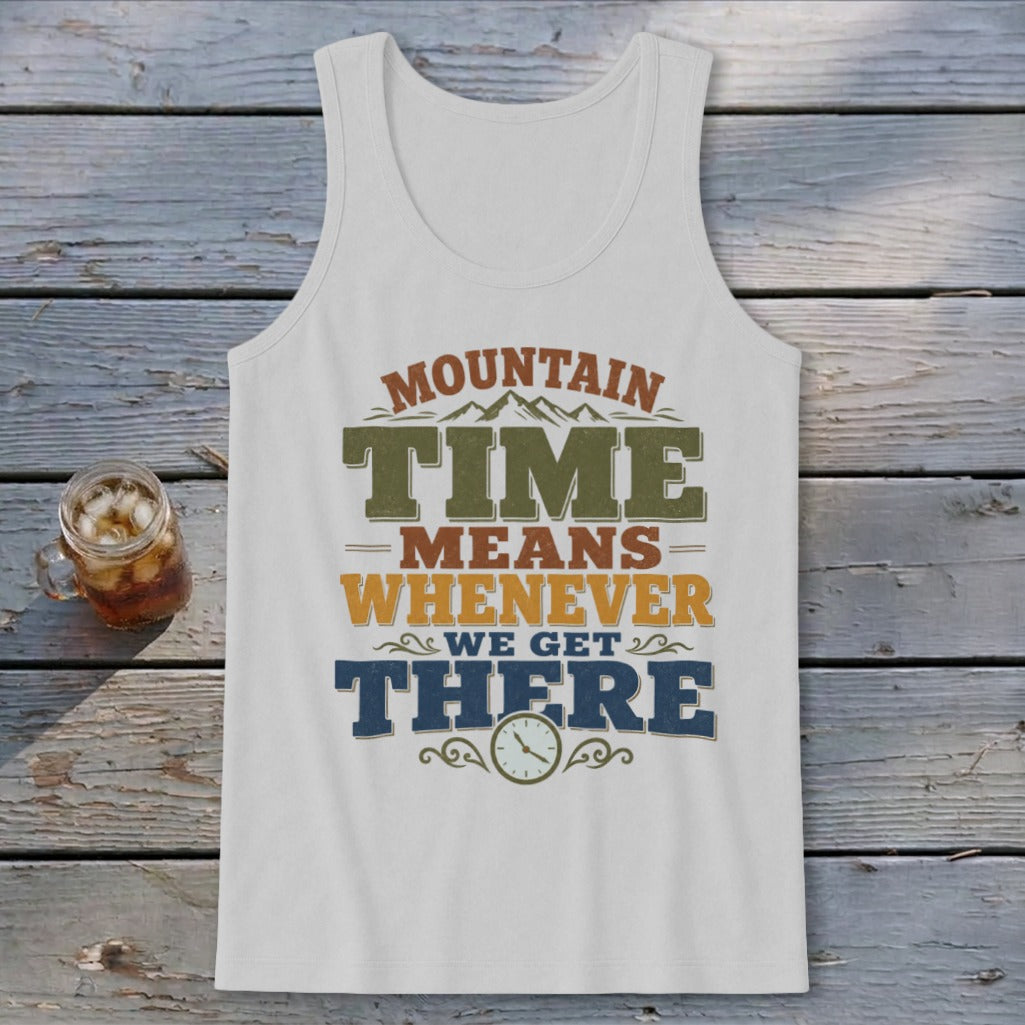 Mountain Time Tank Top