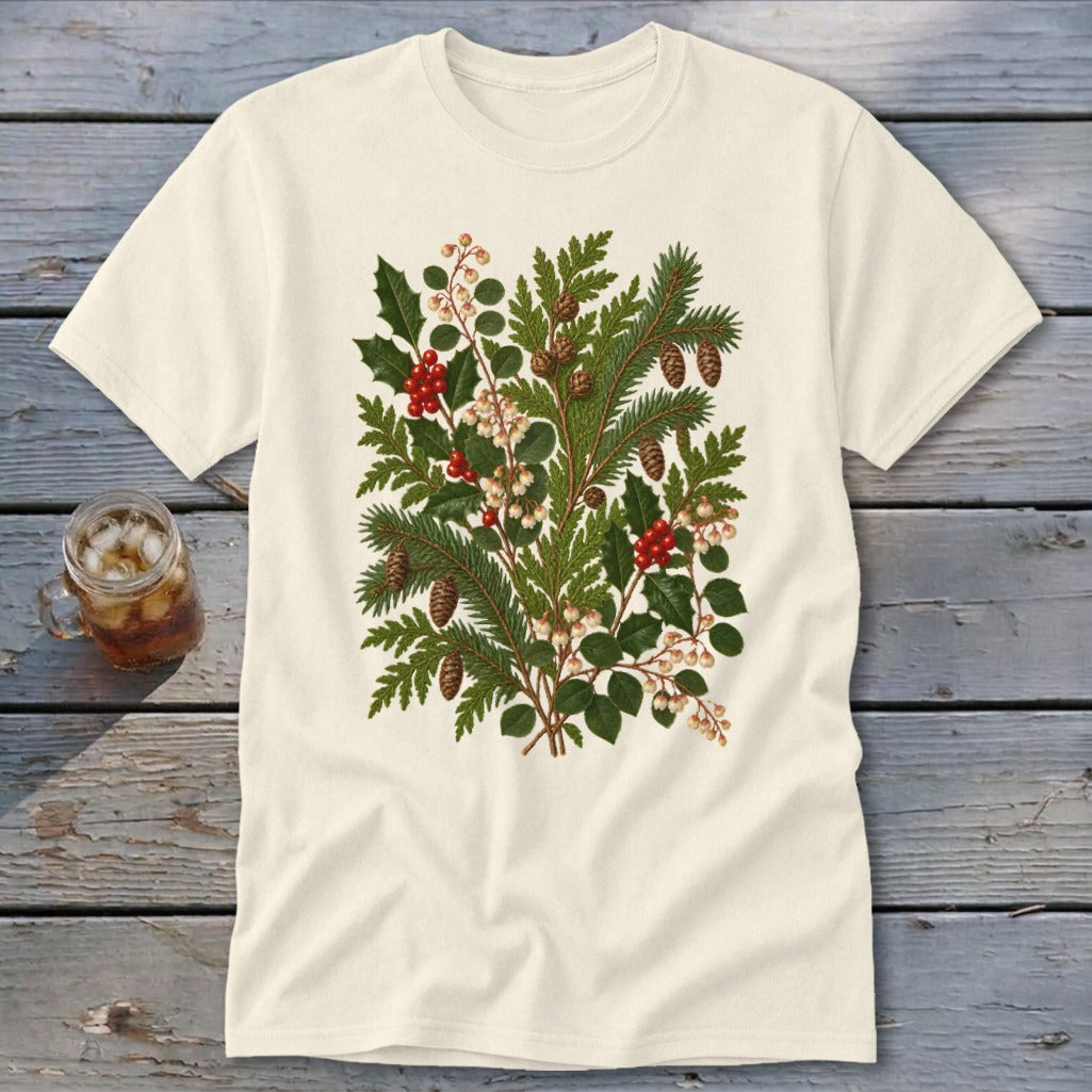 Mountain Winter Greens Classic Tee