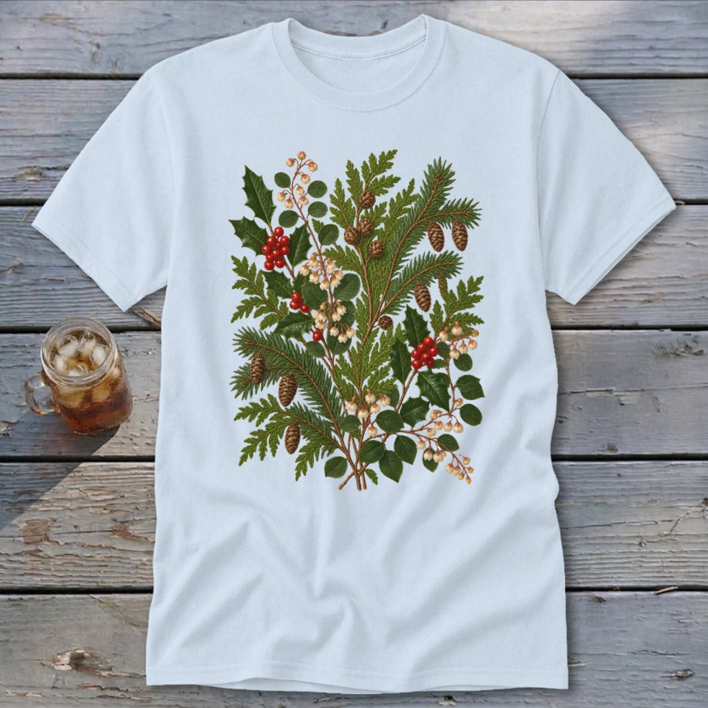 Mountain Winter Greens Classic Tee