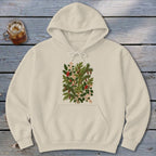 Mountain Winter Greens Hoodie