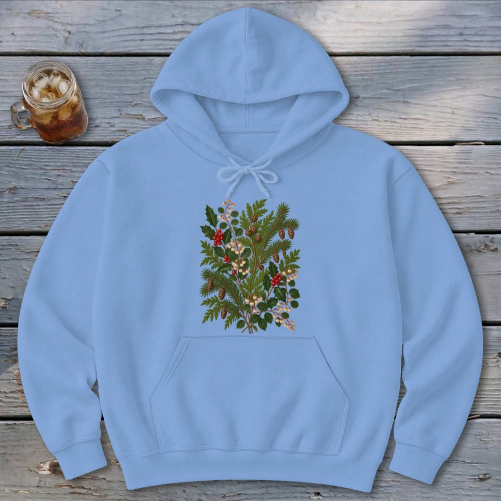 Mountain Winter Greens Hoodie