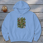 Mountain Winter Greens Hoodie