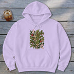 Mountain Winter Greens Hoodie