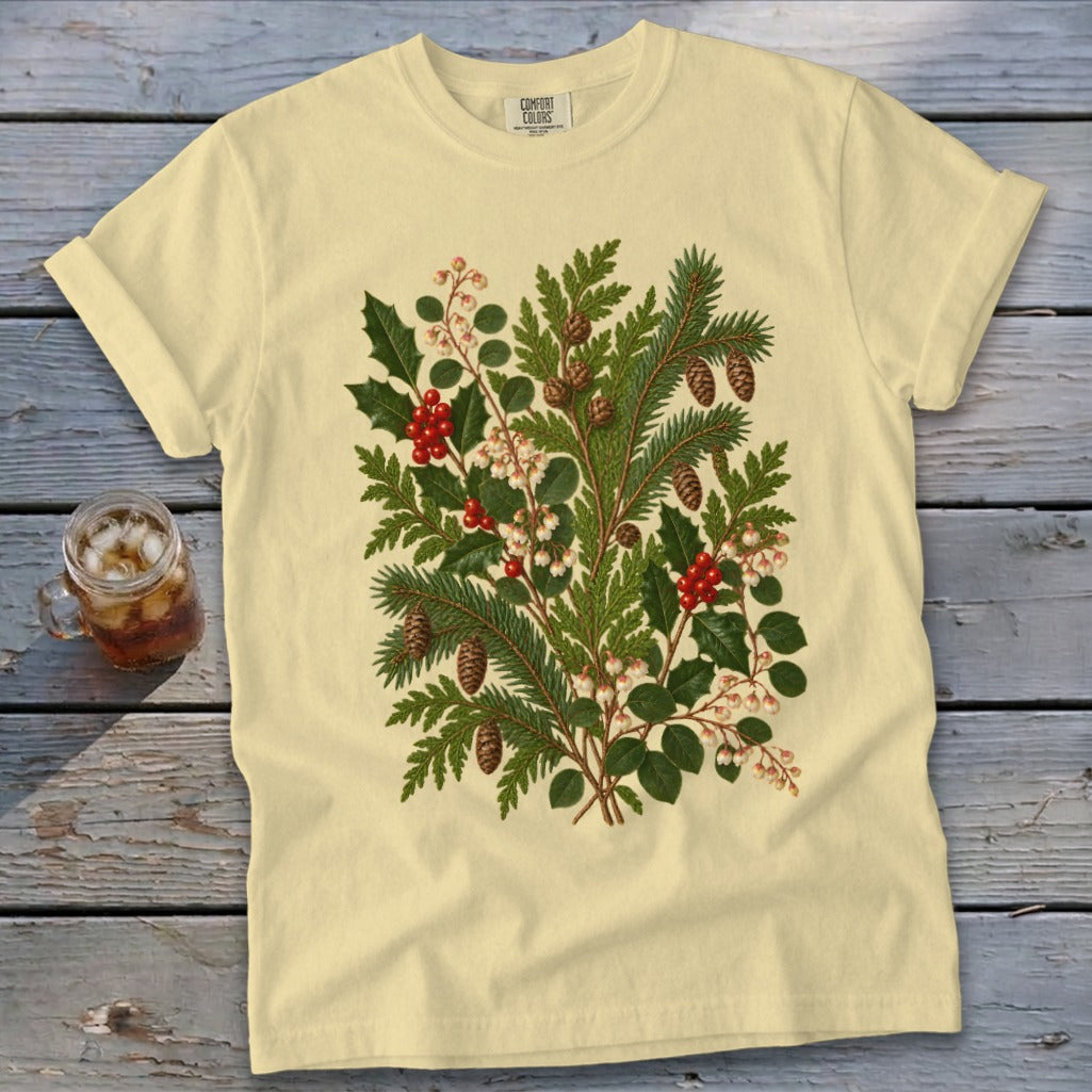 Mountain Winter Greens Signature Tee