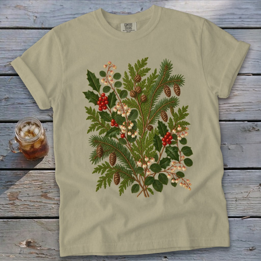 Mountain Winter Greens Signature Tee