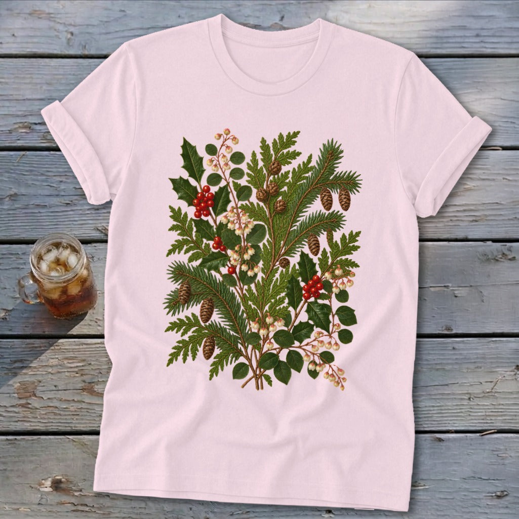 Mountain Winter Greens Softstyle Tee