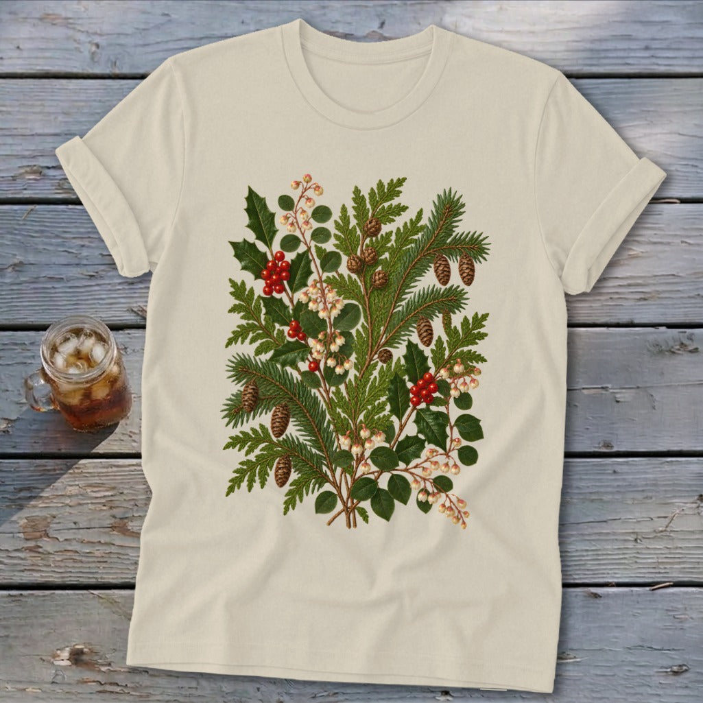 Mountain Winter Greens Softstyle Tee