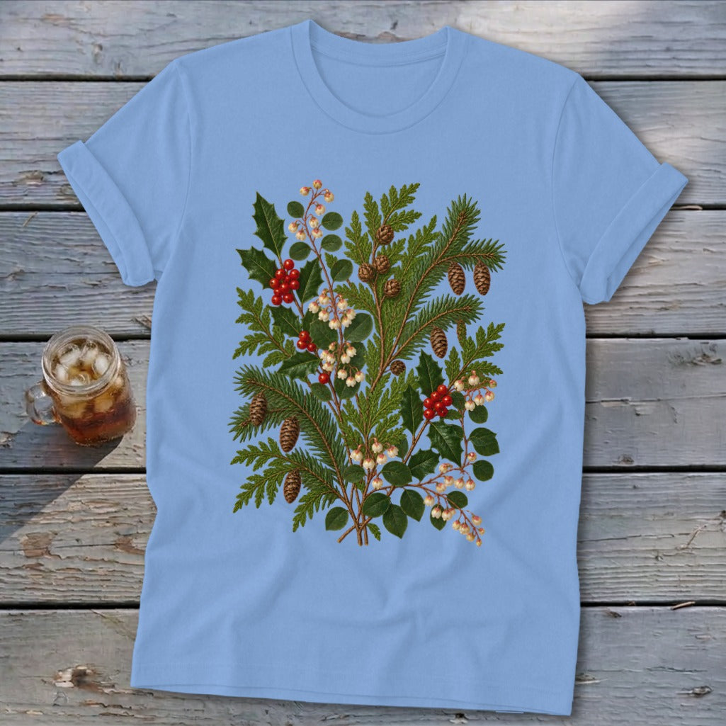 Mountain Winter Greens Softstyle Tee
