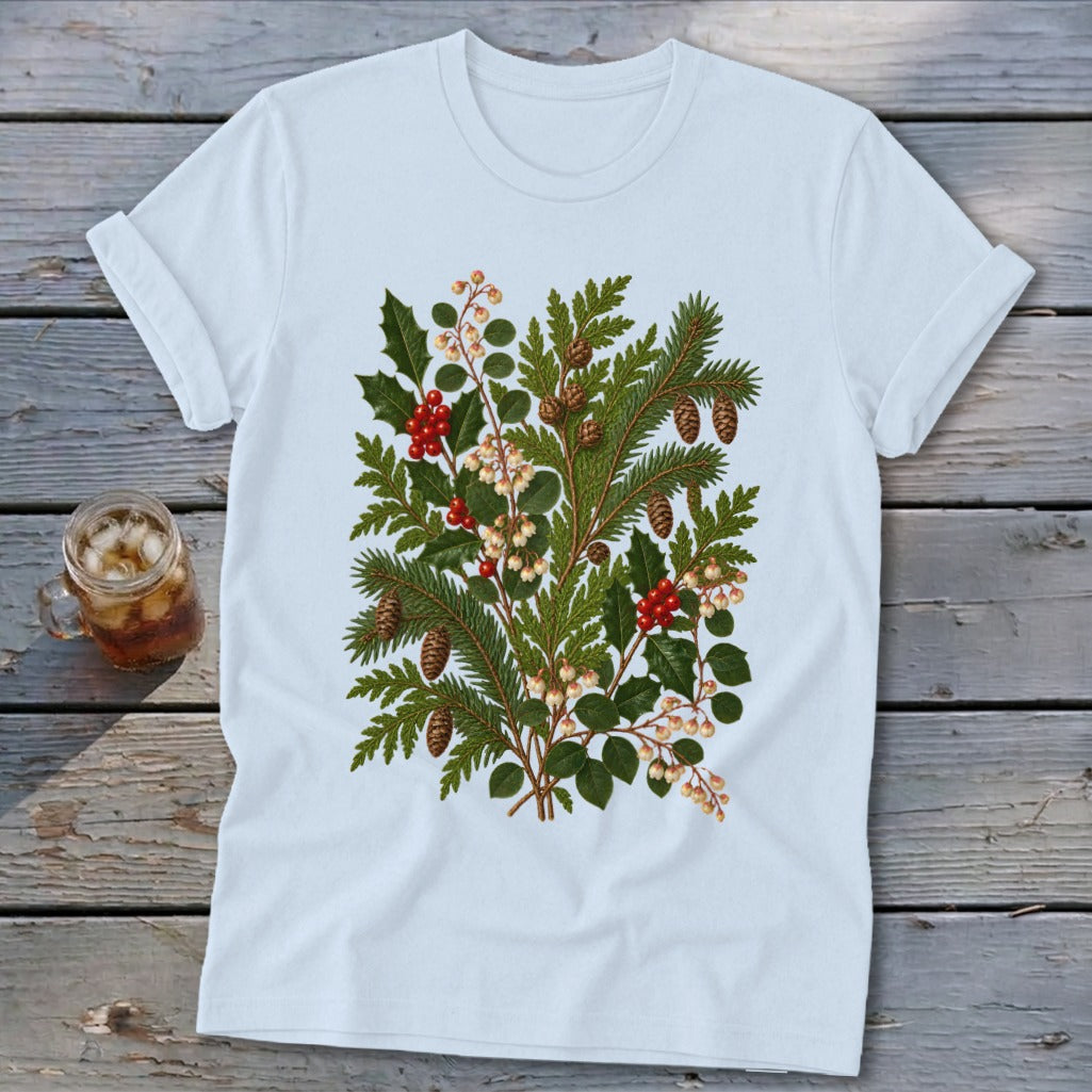 Mountain Winter Greens Softstyle Tee