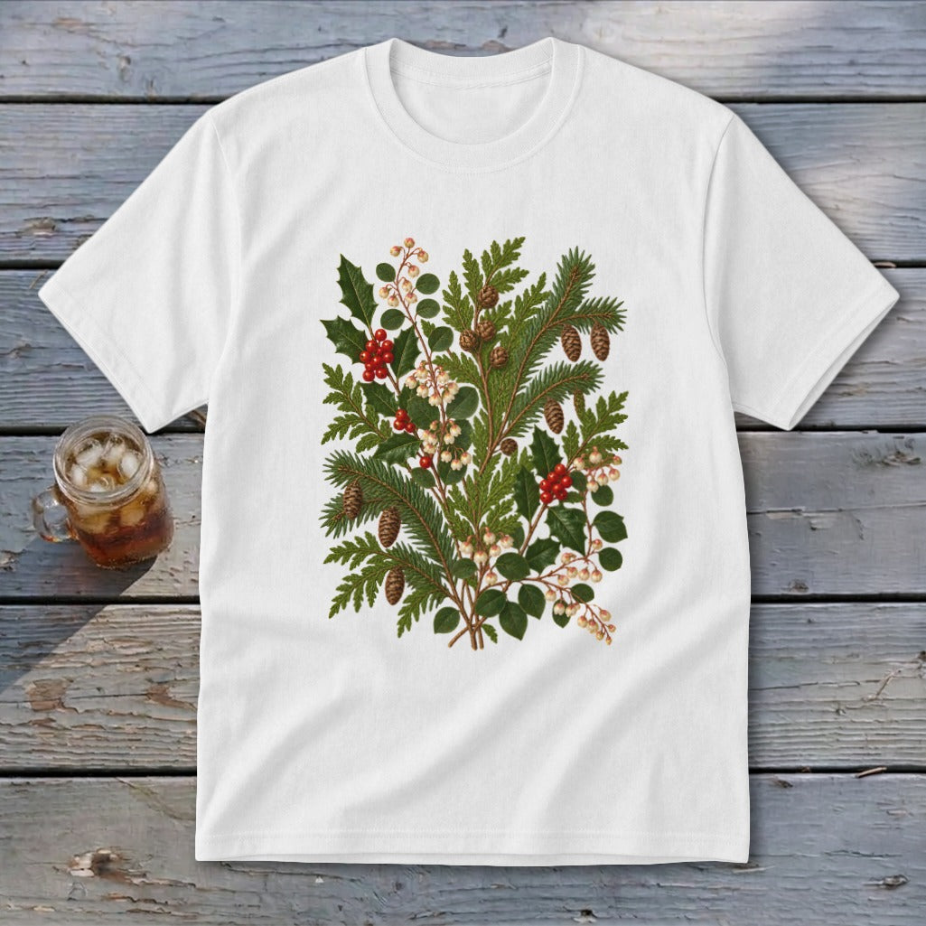 Mountain Winter Greens Youth Tee
