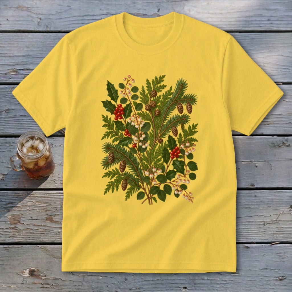 Mountain Winter Greens Youth Tee