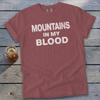 Mountains In My Blood Signature Tee