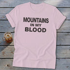 Mountains In My Blood Softstyle Tee